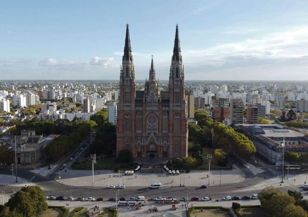 Catedral de la Inmaculada Concepción en La Plata Catedral de la Inmaculada Concepción en La Plata