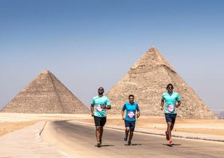 Desde las pirámides de Giza hasta un volcán inactivo: las 5 rutas de running más impresionantes del mundo