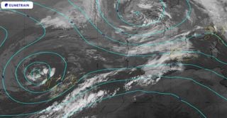 Desde tormentas en el noreste peninsular a polvo y calima en Canarias