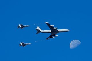 Desde un avión