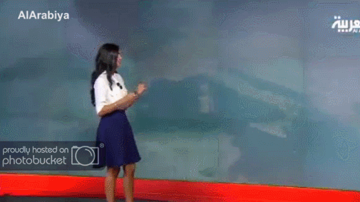 Desdichas de los presentadores del tiempo
