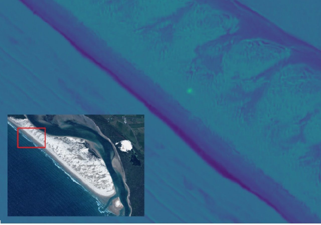 Crean un moderno método de detección de desechos plásticos en las playas: un mapeado desde el espacio. Créditos: RMIT