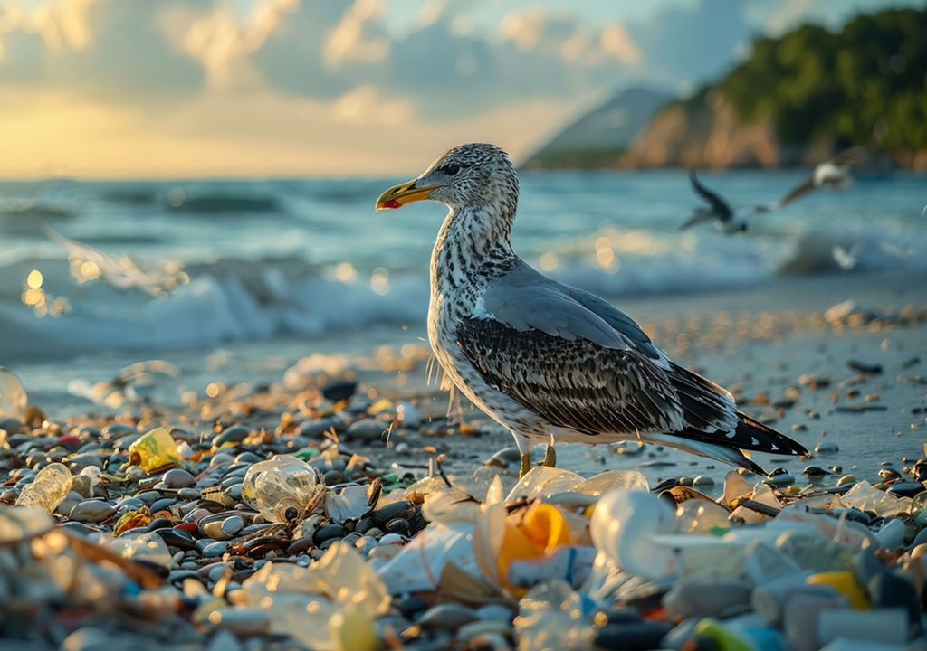 basura plastico playa