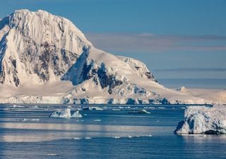 El deshielo en la Antártida reveló los restos de un meteorólogo británico desaparecido en 1959