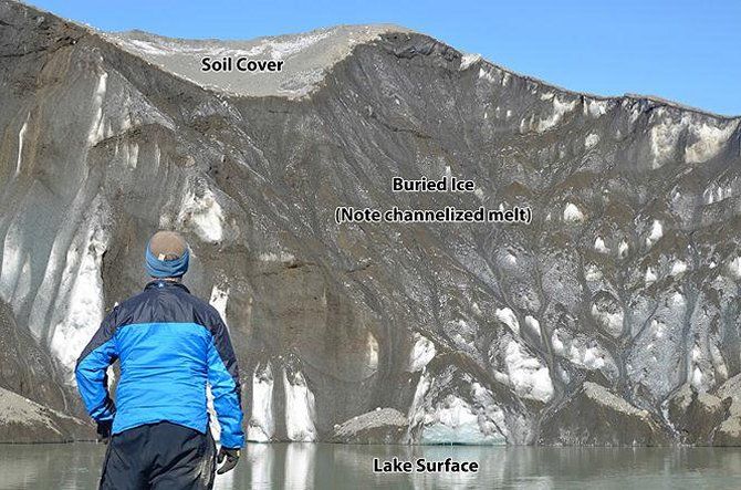 Deshielo En Los Valles Secos De La Antártida Deshielo En Los Valles Secos De La Antártida