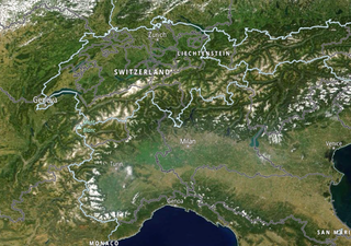 Con el deshielo de los glaciares alpinos se han redefinido las fronteras entre Suiza e Italia. ¿Quién ha ganado terreno?