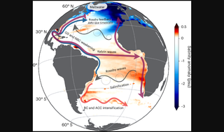 Fonte des glaces : l'Arctique menace la circulation océanique et réchauffe l'Atlantique Sud ! Quelles conséquences ?