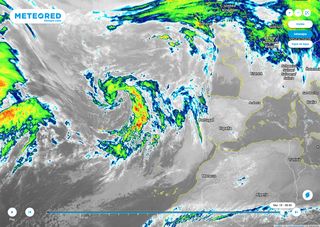 Llega la borrasca Gaetan: los 3 fenómenos meteorológicos que preocupan