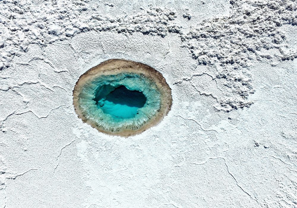 Laguna en San Pedro de Atacama Laguna en San Pedro de Atacama