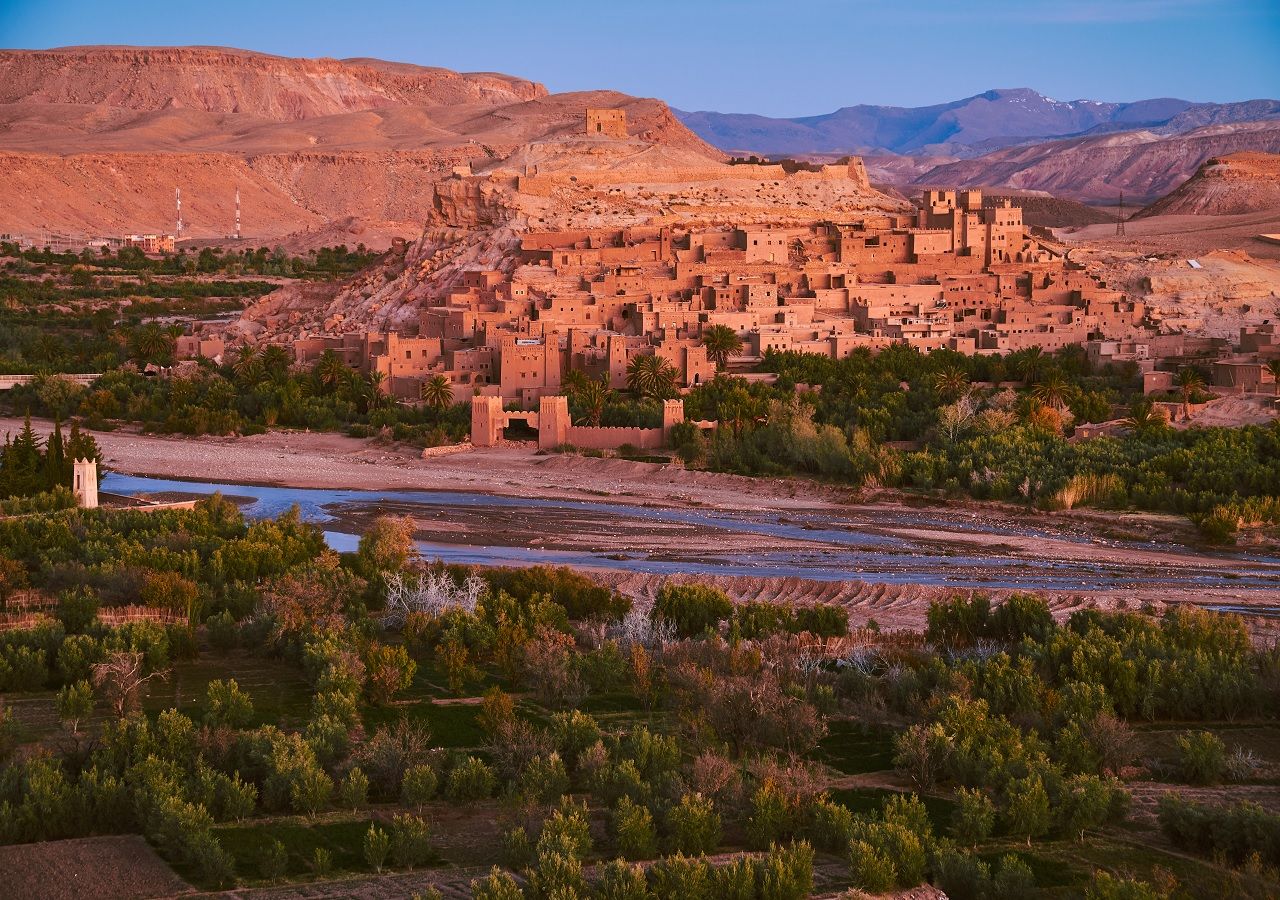 El Sahara fue verde en el período del Holoceno y un cambio climático extremo generó un quiebre en las civilizaciones antiguas.