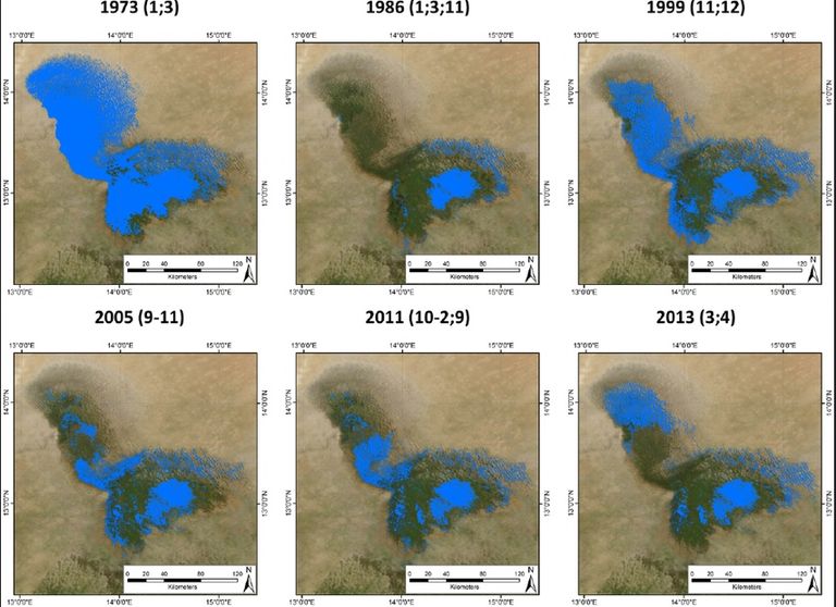 El Desierto Del Sahara Se Ha Vuelto Un 10 Por Ciento Mas Grande Desde 19