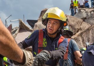 Se registra un deslizamiento de tierra en Cerro del Chiquihuite