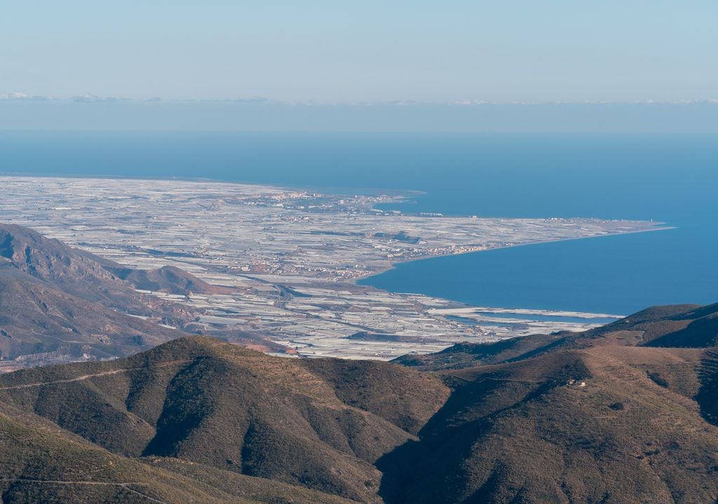 Mar de plástico, Almería, Espanha