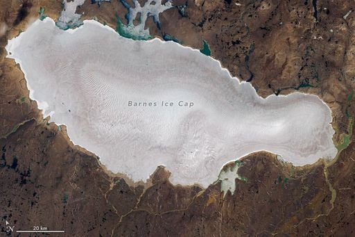 El desolador verano de 2026 para el casquete polar de Barnes