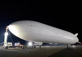 Despega el dirigible más grande del mundo: ¿cómo es y para qué servirá?