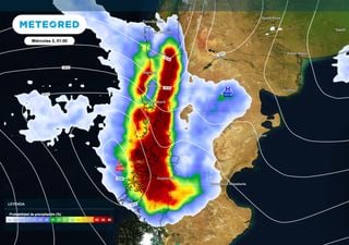 Despide agosto la Patagonia con r&aacute;fagas de 80 km/h y recibe septiembre con nuevas nevadas