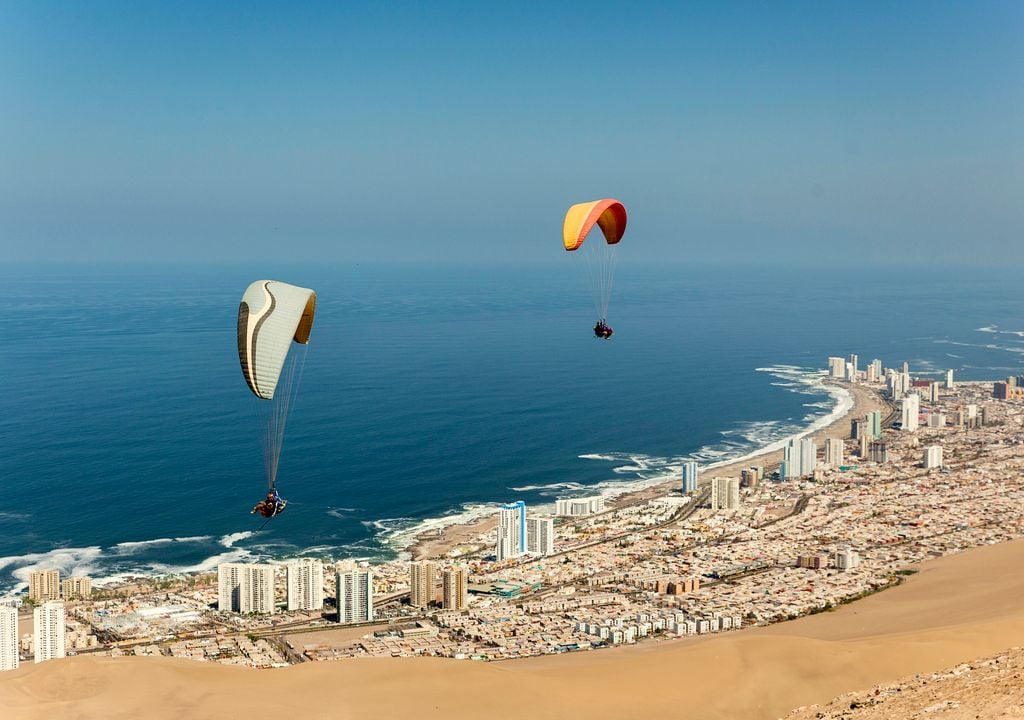Año Nuevo en Iquique. Año Nuevo en Iquique.