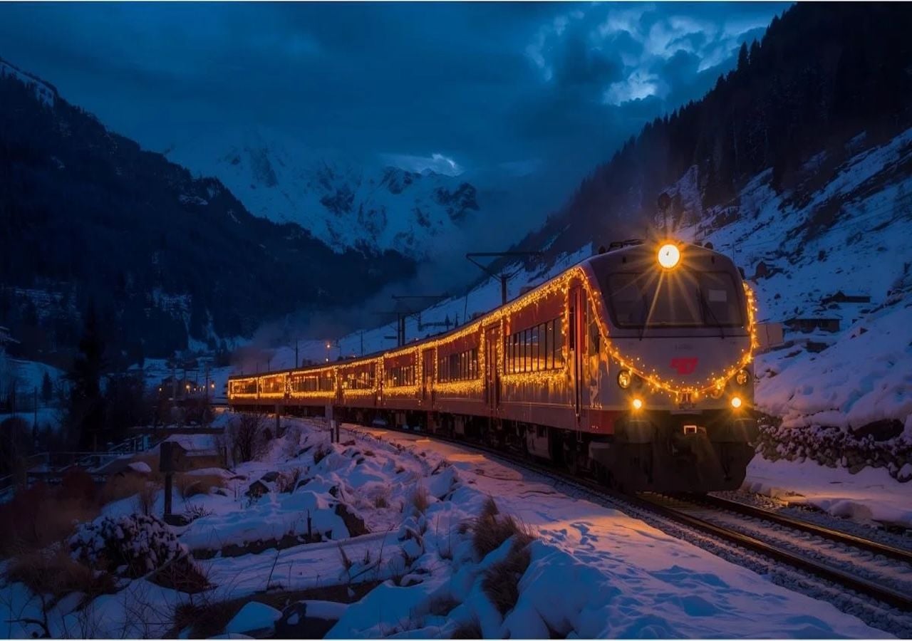 El Espresso Monaco evoca los trenes italianos de los años 60, con interiores de madera, detalles en latón y desayuno a bordo antes de llegar a Múnich. Fuente: www.meinbavaria.de
