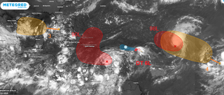 Se forma la despresión tropical 6L y cuatro bajas tropicales más son vigiladas en Atlántico por el NHC