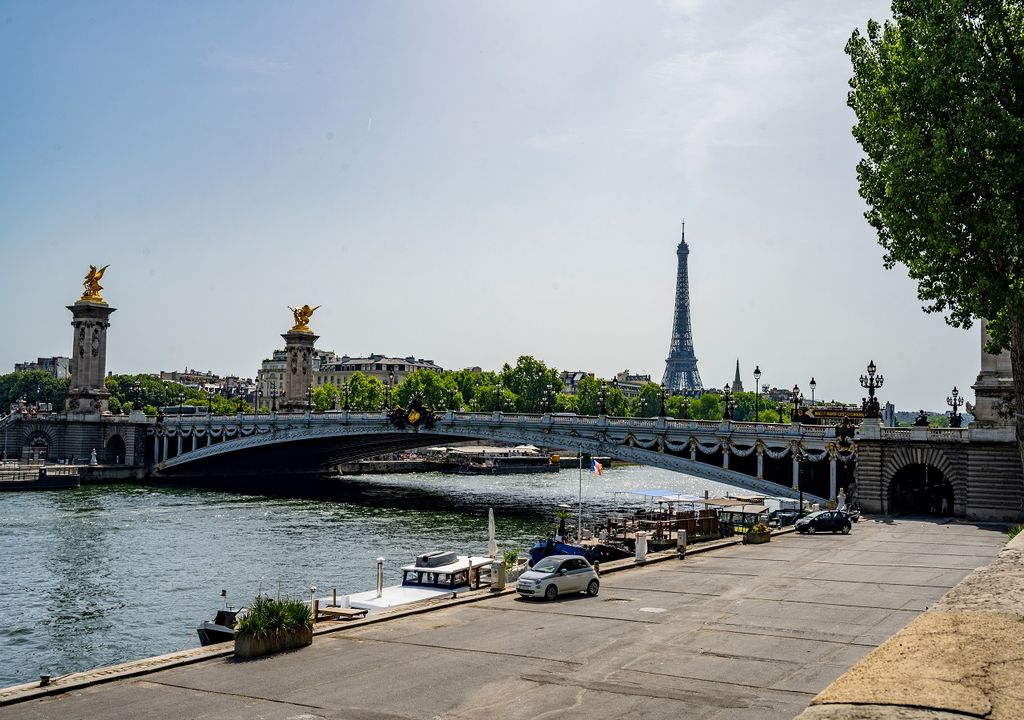 Después de 100 años limpiarán el río Sena para los Juegos Olímpicos 2024 en París Después de 100 años limpiarán el río Sena para los Juegos Olímpicos 2024 en París