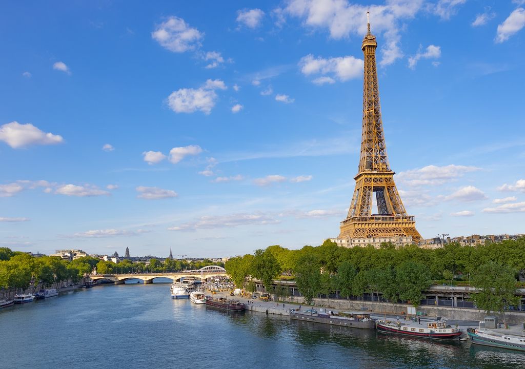 Después de 100 años limpiarán el río Sena para los Juegos Olímpicos 2024 en París Después de 100 años limpiarán el río Sena para los Juegos Olímpicos 2024 en París