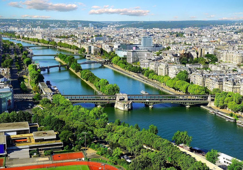 Después de 100 años limpiarán el río Sena para los Juegos Olímpicos 2024 en París Después de 100 años limpiarán el río Sena para los Juegos Olímpicos 2024 en París