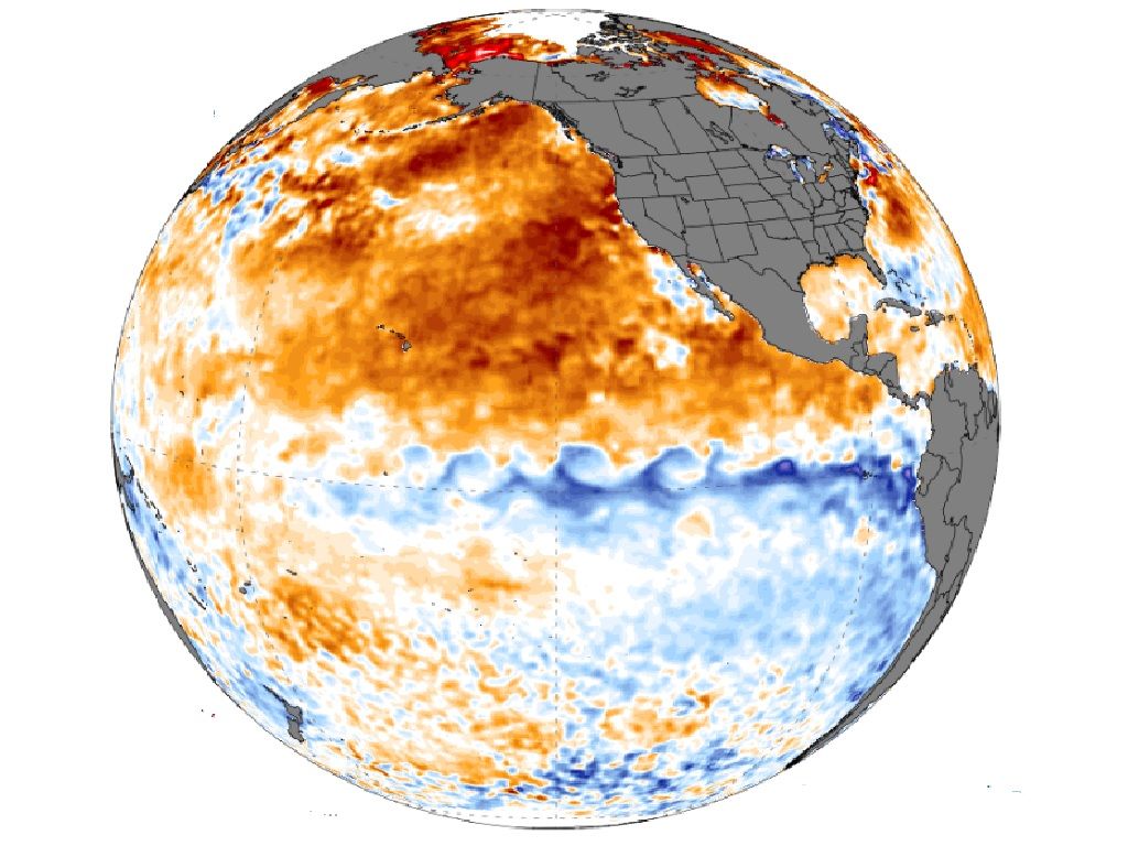 Aguas más frías en el Pacífico ecuatorial