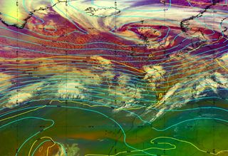 Después de la borrasca Jorge llega Karine con vientos intensos
