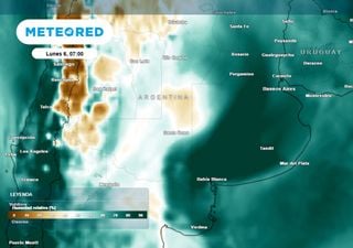 Después de las tormentas, así seguirá el tiempo en el AMBA durante la semana del 6 de octubre