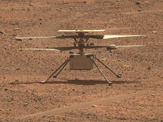 Después de tres años en Marte, finaliza la misión del helicóptero Ingenuity de la NASA