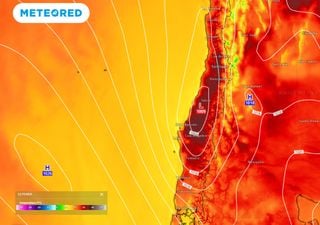 ¿Seguirá el calor extremo? ¿Vendrán lluvias? Revisa el pronóstico para el resto de la semana en Chile