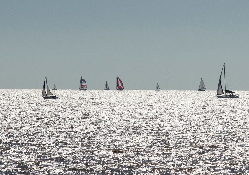 Finde rio Fin de semana ideal para el nauta: sol y algo de viento, pero con temperaturas algo frías a frescas