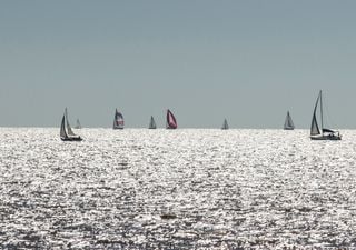 Despu&eacute;s del Pampero y con fr&iacute;o, llega por fin el sol al R&iacute;o de la Plata: as&iacute; viene el finde para navegar