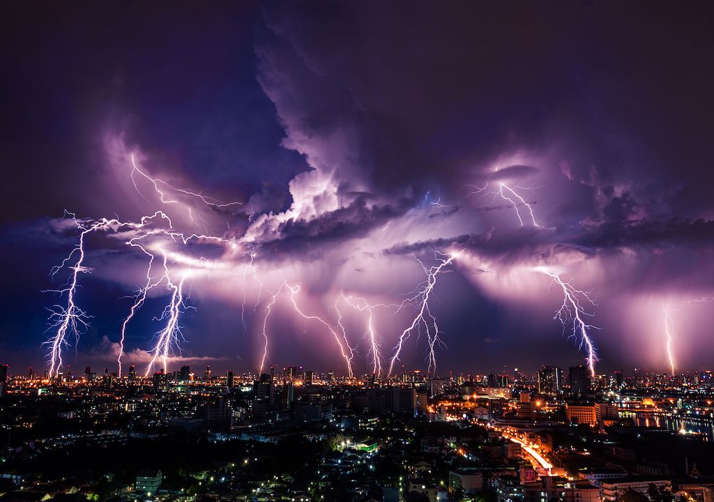 tormentas eléctricas en ciudad tormentas eléctricas en ciudad