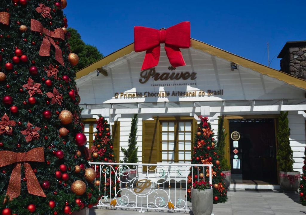 Chocolate artesanal en Gramado