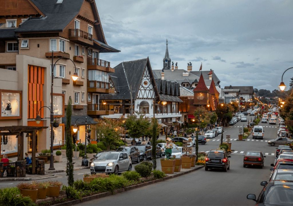 Arquitectura en Gramado