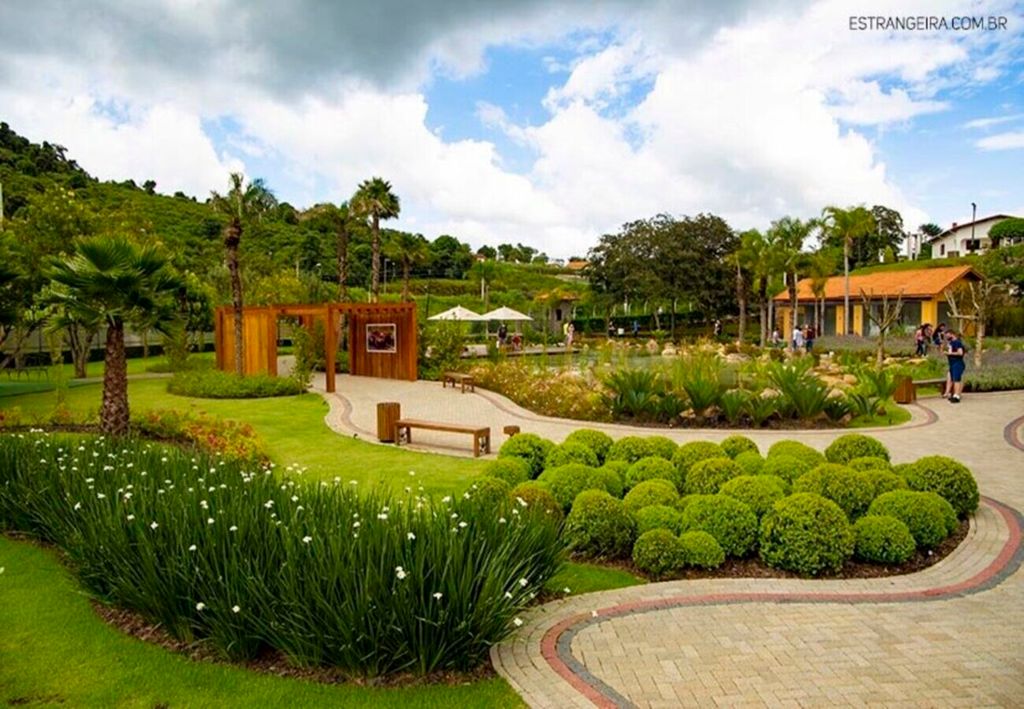 Área externa da Vinícola Góes