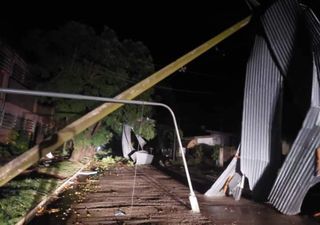 Destrozos en Buenos Aires por las fuertes tormentas de la madrugada