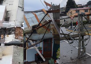 Daños por tornado en Penco: Dirección Meteorológica de Chile clasifica al fenómeno de tiempo extremo como un EF-0