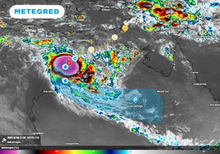 Destructivo ciclón tropical golpeará el noroeste de Australia