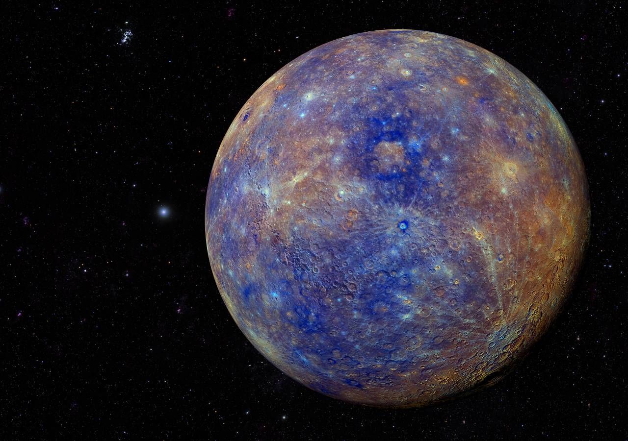 Wetenschappers hebben zoutgletsjers op Mercurius ontdekt en een potentiële habitat voor leven!