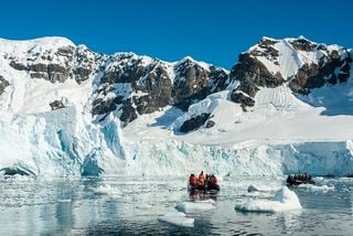 Detectados por primera vez microplásticos en la atmósfera antártica