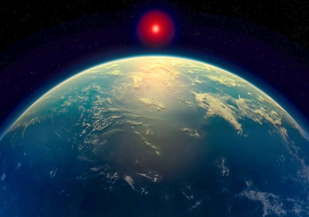 Unos expertos de Cambridge descubren en un exoplaneta las señales más ...
