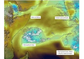 Detectan nuevo fenómeno meteorológico: los lagos atmosféricos