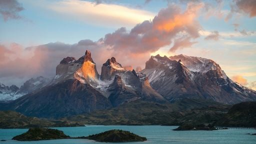 Detectan por primera vez 1.540 temblores silenciosos bajo la Patagonia, y las mareas influyen en cu&aacute;ndo ocurren