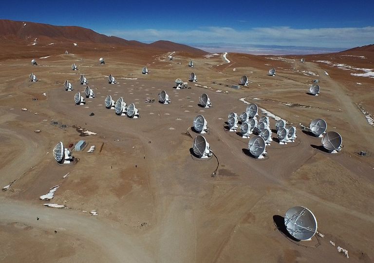 Antenas ALMA Antenas ALMA
