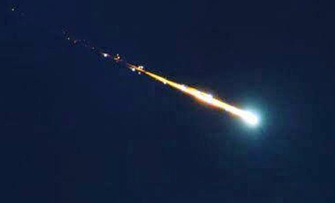 Detectando Bólidos Espaciales Con Satélites Meteorológicos Detectando Bólidos Espaciales Con Satélites Meteorológicos