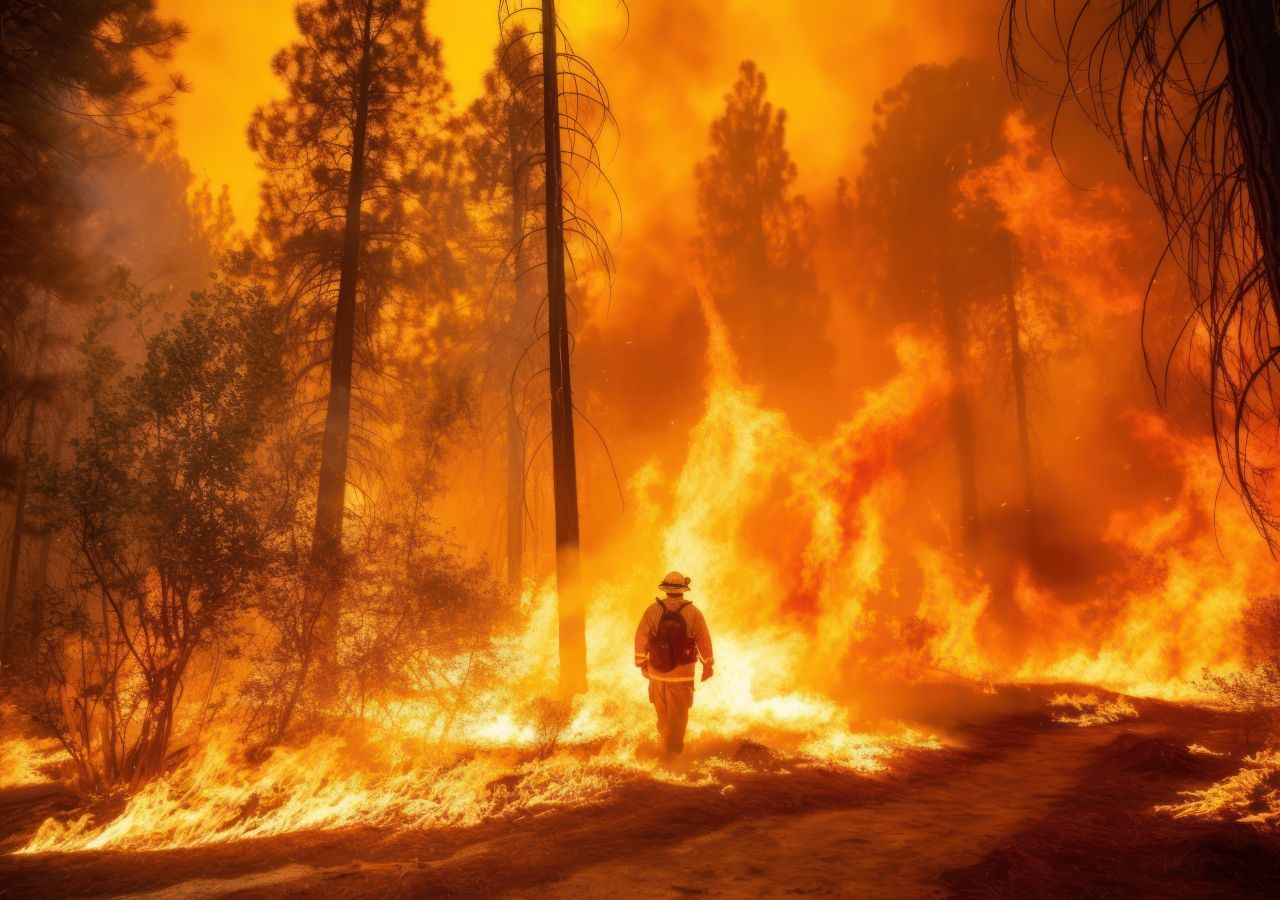 Determinante estudio de atribución las olas de calor extremo en el hemisferio norte son a causa