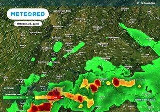 Deutscher Wetterdienst warnt an Heiligabend vor Glatteis und Schneefall: Diese Regionen sind betroffen!