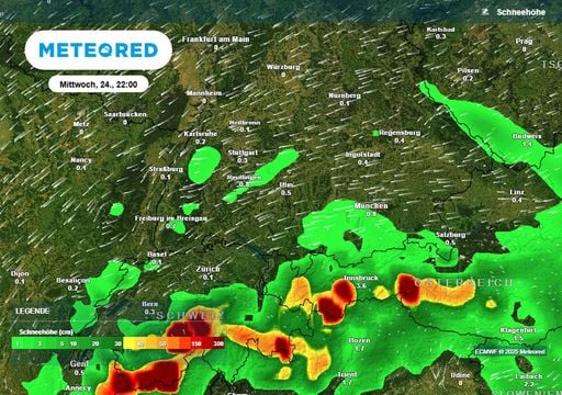 Deutscher Wetterdienst warnt an Heiligabend vor Glatteis und Schneefall: Diese Regionen sind betroffen!